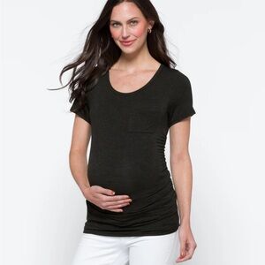 MARKET & SPRUCE
Elaine Maternity Straight Hem Pocket Tee